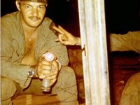 Jack Giffin On Bunker 23, Purple Sector Quan Loi Base Camp JGiffin Photo